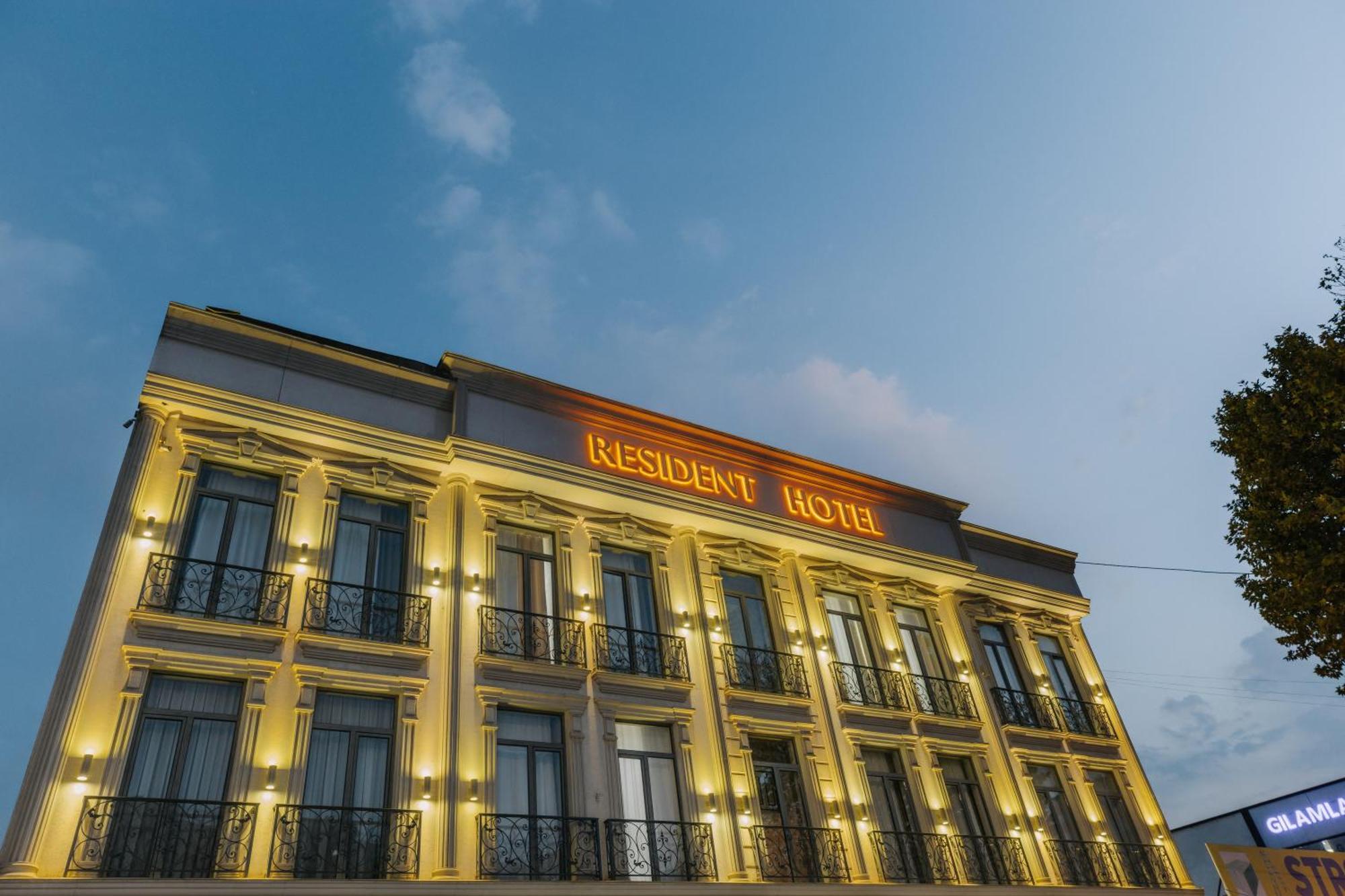 Resident Hotel Tachkent Extérieur photo