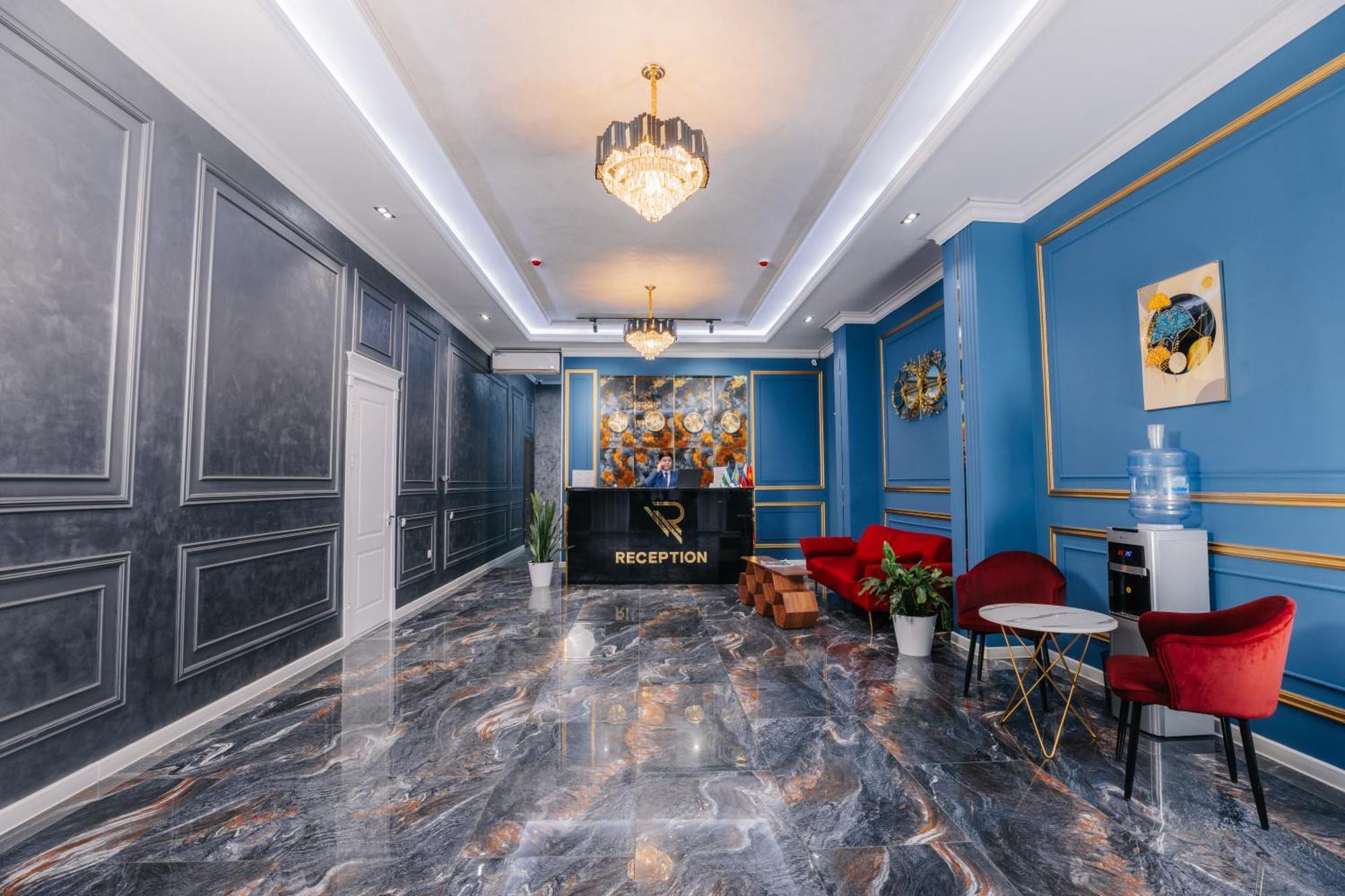 Resident Hotel Tachkent Extérieur photo