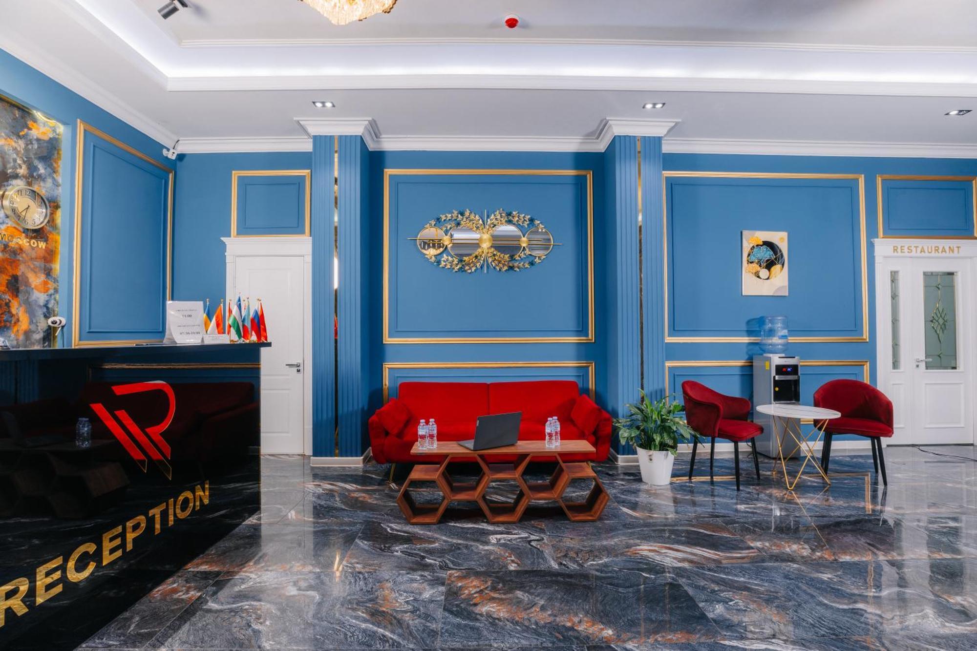 Resident Hotel Tachkent Extérieur photo