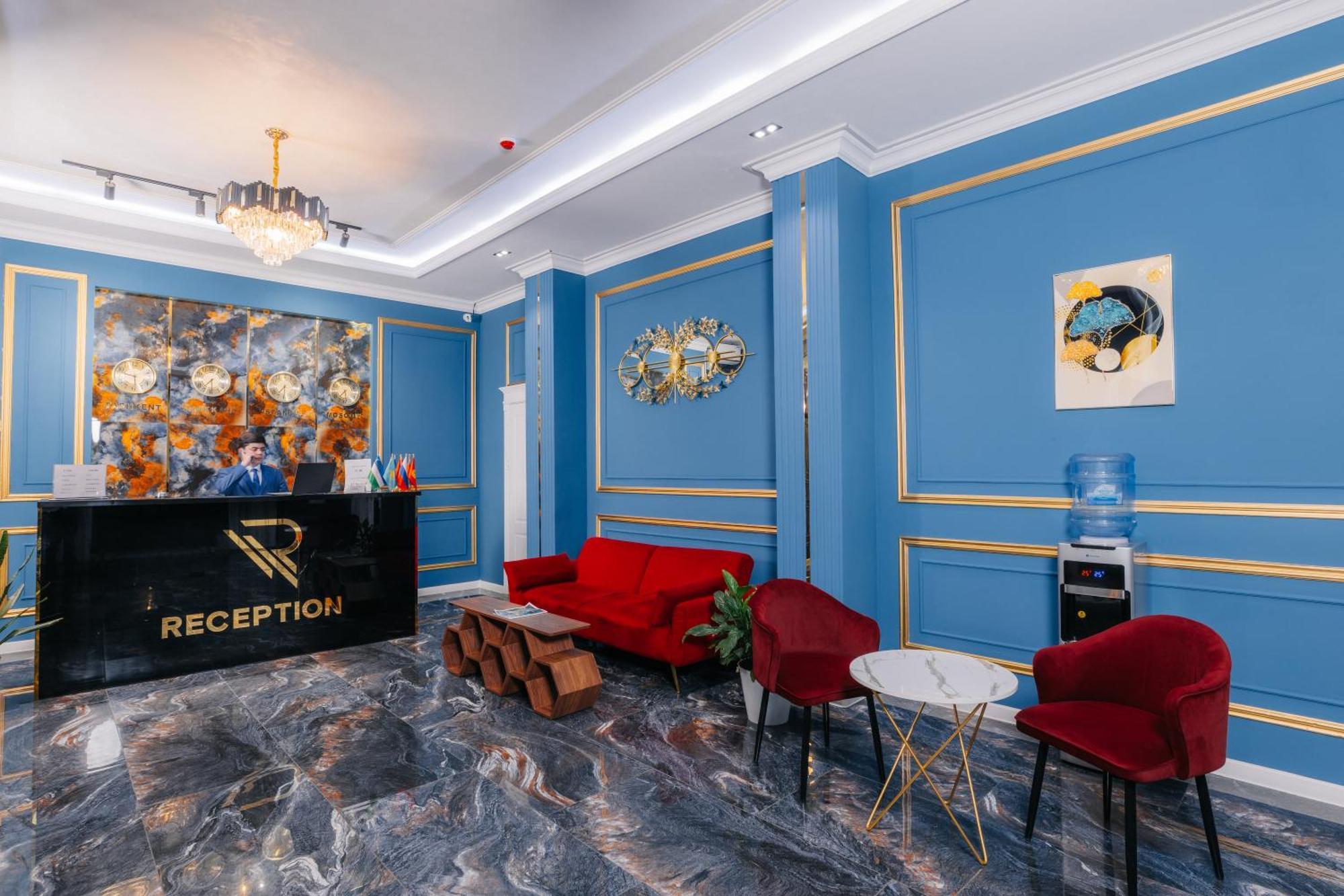 Resident Hotel Tachkent Extérieur photo