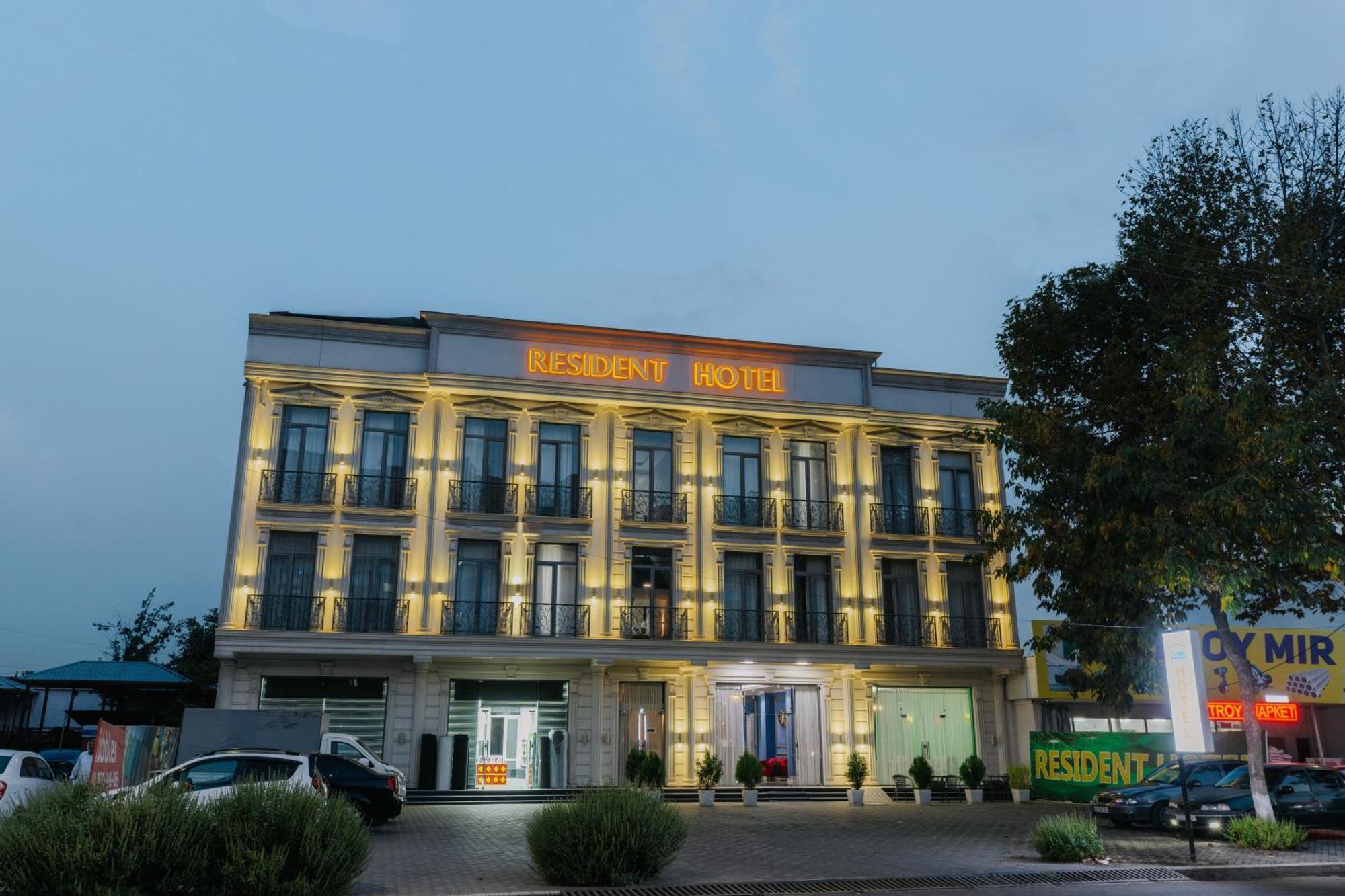 Resident Hotel Tachkent Extérieur photo